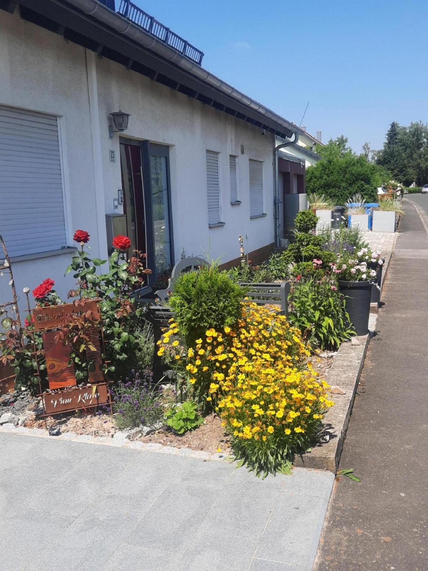 Ferienwohnung Frau Klara Hofheim in Unterfranken Екстер'єр фото